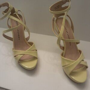 Yellow - Stack Sandal
